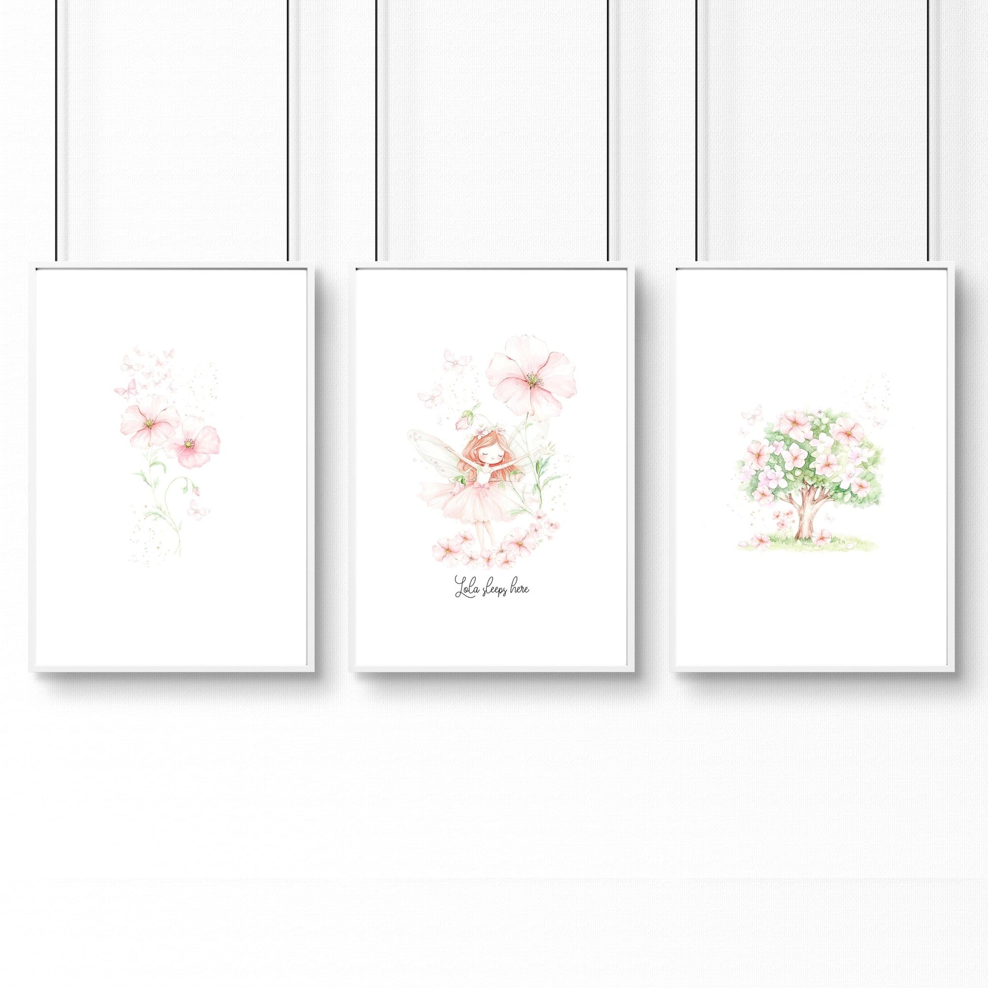 Prints For Nursery | Set of 3 wall art prints