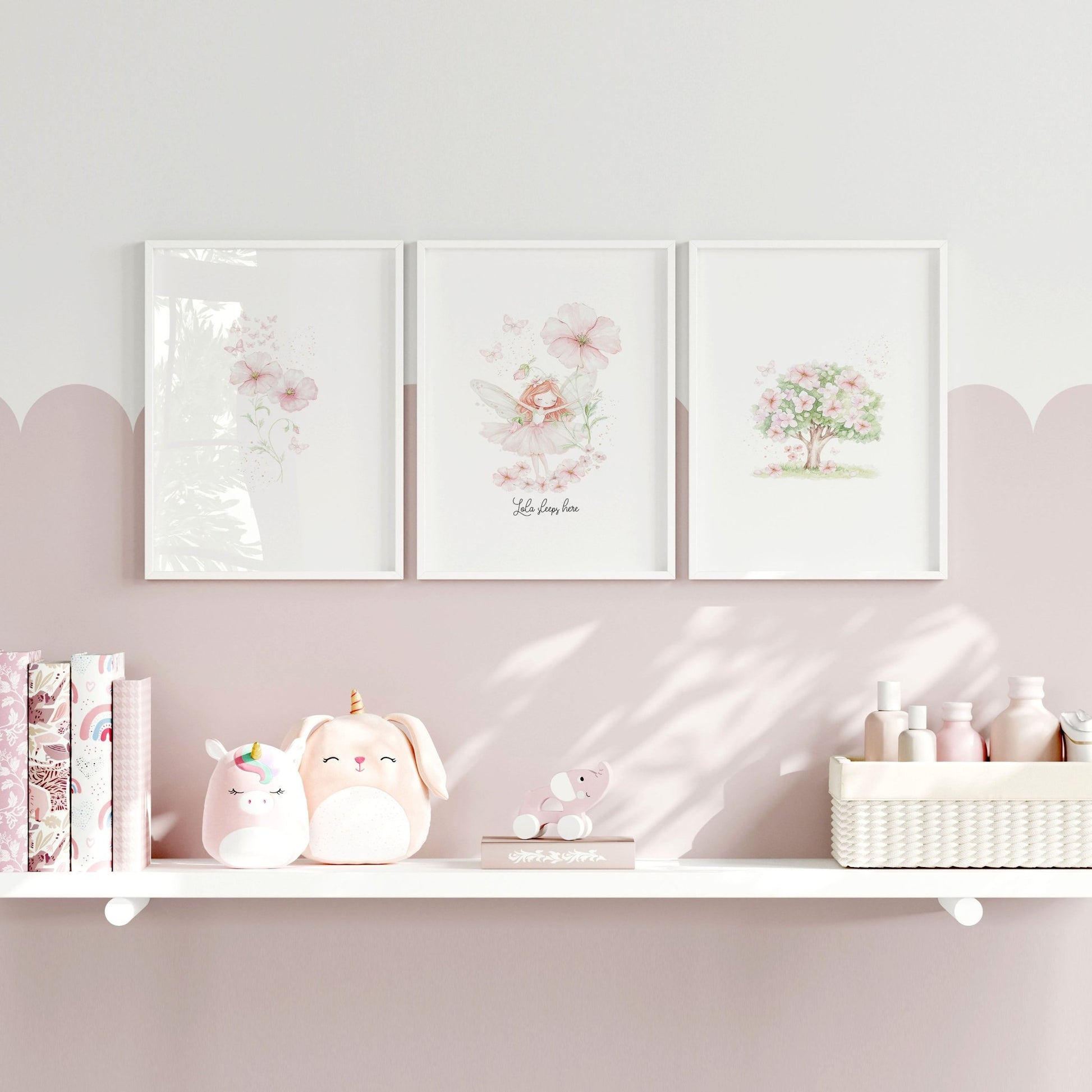 Prints For Nursery | Set of 3 wall art prints