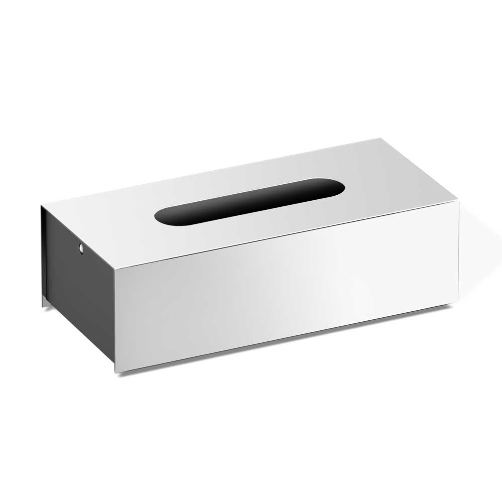 Puro Polished Stainless Steel Tissue Box 40093
