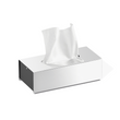 Puro Polished Stainless Steel Tissue Box 40093