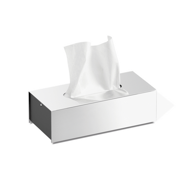 Puro Polished Stainless Steel Tissue Box 40093