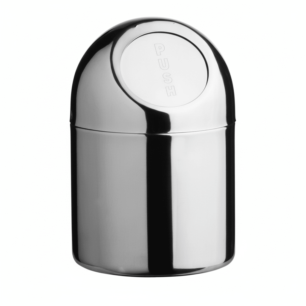Push Top Mini Waste Bin