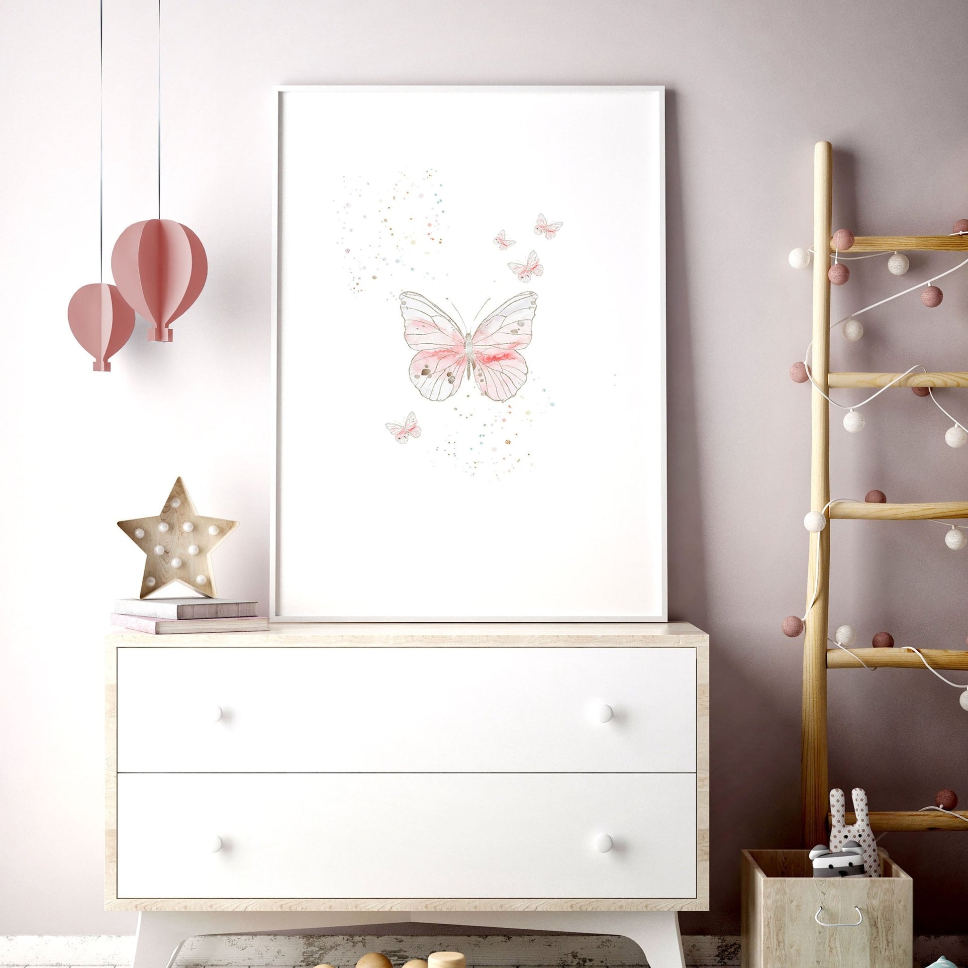 Rainbows Unicorns | Set of 3 wall art prints