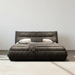 Raj King Size, Super King Size Bed With Storage, Dark Grey