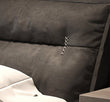 Raj King Size, Super King Size Bed With Storage, Dark Grey