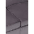 Ralph Three Seat Grey Velvet Sofa