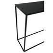 Ramus Black And White Ombre Console Table