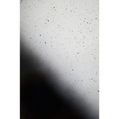 Ramus Black And White Ombre Side Table