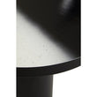 Ramus Black And White Ombre Side Table