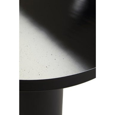 Ramus Black And White Ombre Side Table
