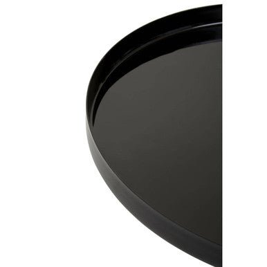 Ramus Set of Two Black And White Ombre Trays