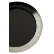 Ramus Set of Two Black And White Ombre Trays