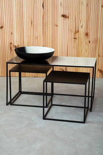 Ramus Three Piece Ombre Coffee Table