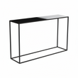 Ramus Black And White Ombre Console Table