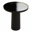 Ramus Black And White Ombre Side Table