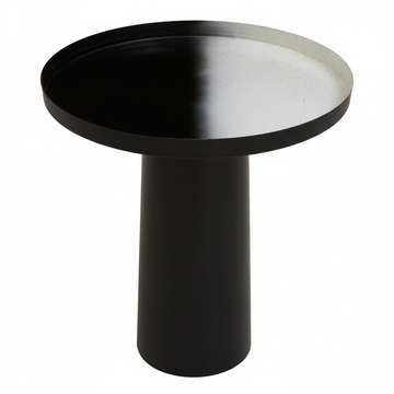 Ramus Black And White Ombre Side Table