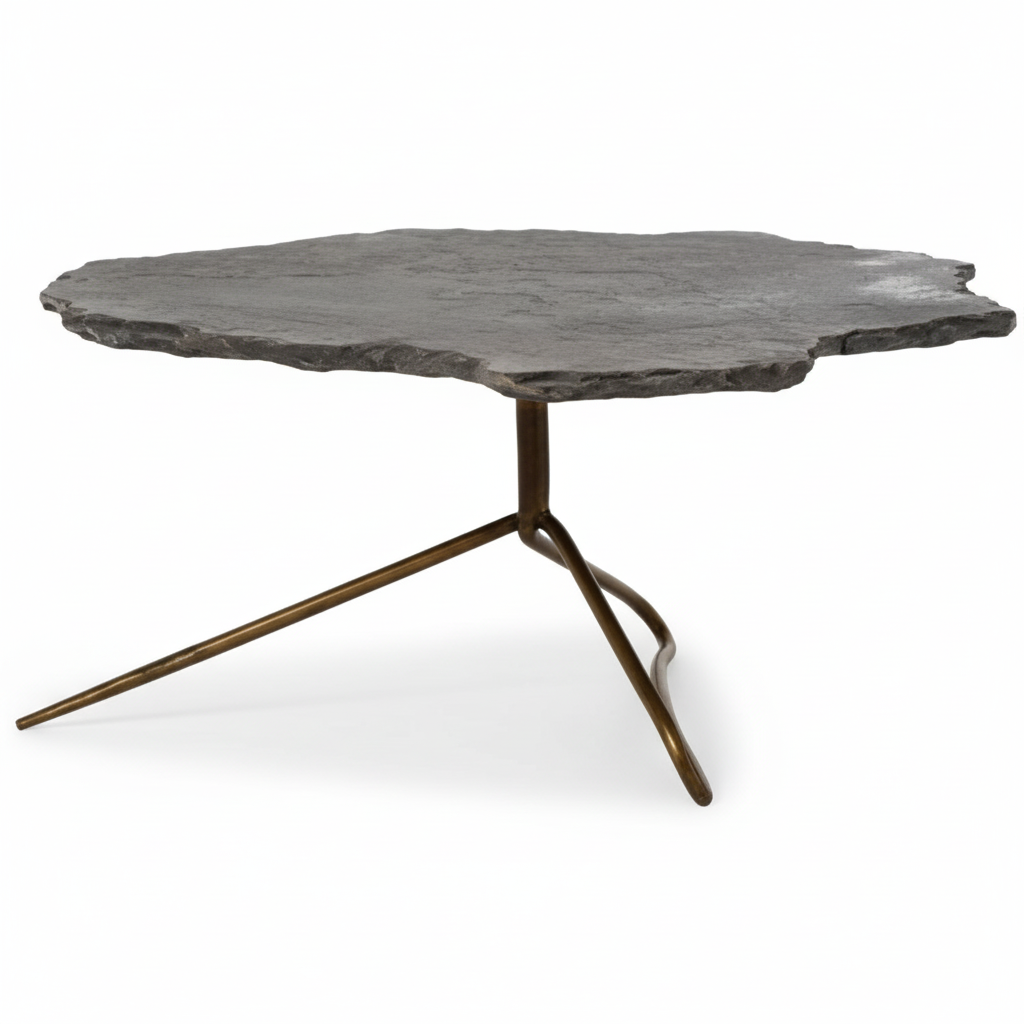 Rany Grey Stone Top Coffee Table