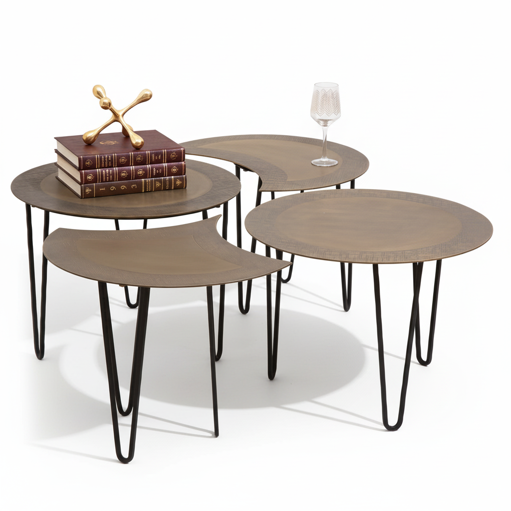 Rany Set Of 4 Coffee Tables