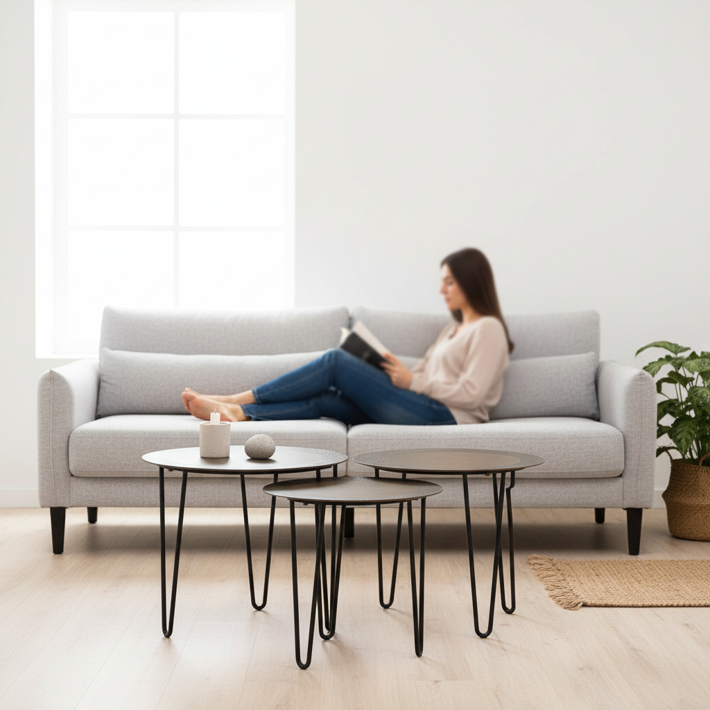 Rany Set Of 4 Coffee Tables