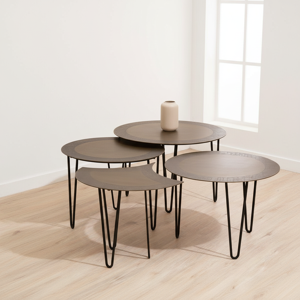Rany Set Of 4 Coffee Tables