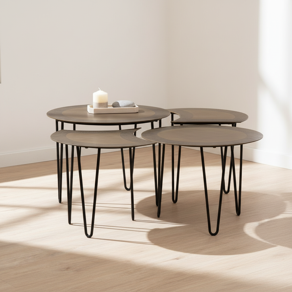Rany Set Of 4 Coffee Tables