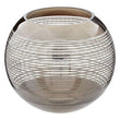 Raya Large Rounded Glass Vase
