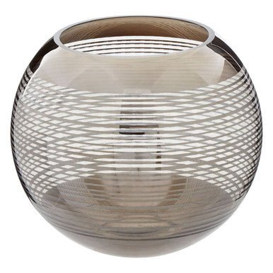Raya Large Rounded Glass Vase