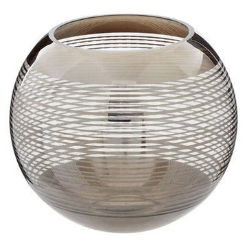 Raya Large Rounded Glass Vase