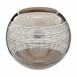 Raya Large Rounded Glass Vase