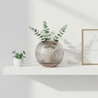 Raya Large Rounded Glass Vase