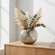 Raya Large Rounded Glass Vase