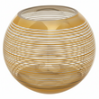 Raya Large Rounded Stripe Vase