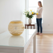 Raya Large Rounded Stripe Vase