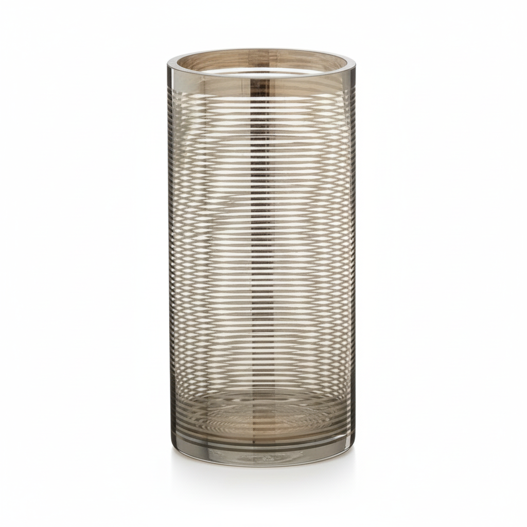 Raya Small Cylinder Glass Vase