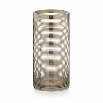 Raya Small Cylinder Glass Vase
