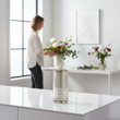 Raya Small Cylinder Glass Vase