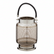 Raya Small Nickel Stripe Lantern