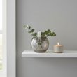 Raya Small Rounded Glass Vase