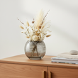Raya Small Rounded Glass Vase
