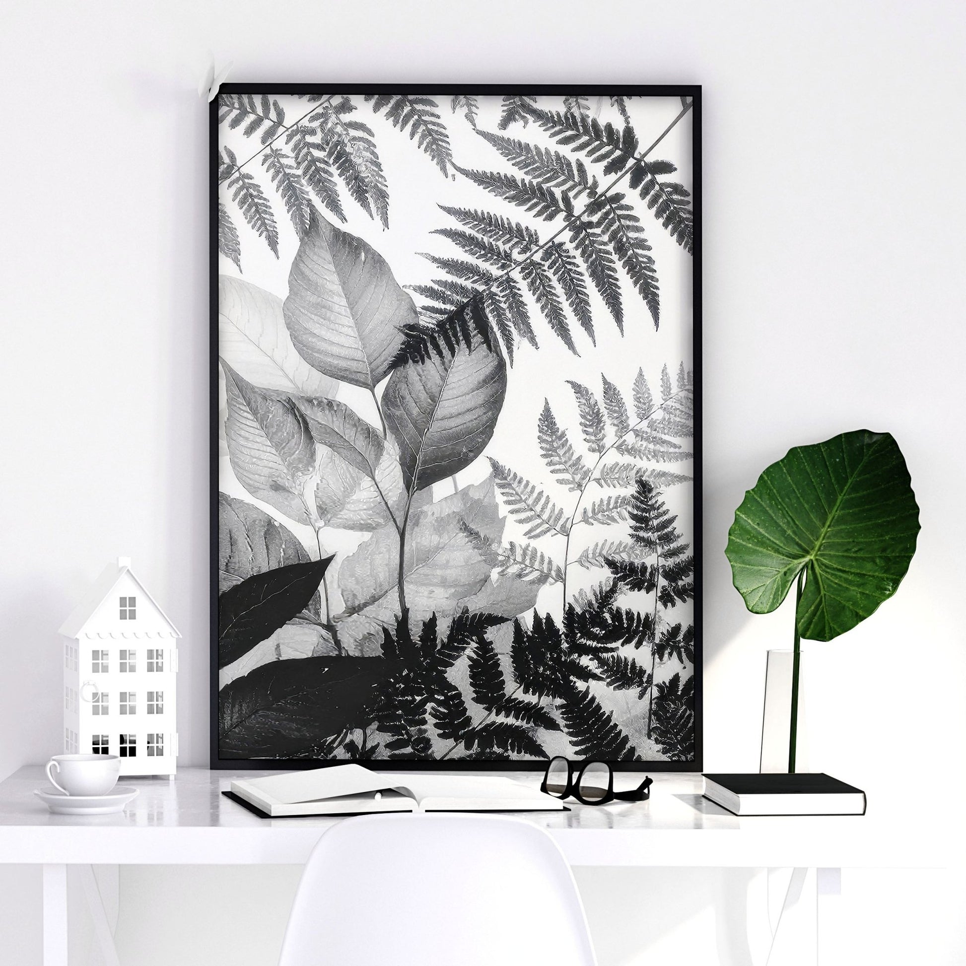 Reception Decoration | Set of 3 Botanical Wall art Prints