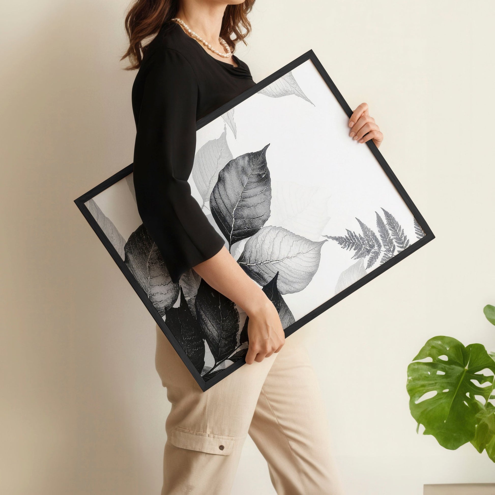 Reception Decoration | Set of 3 Botanical Wall art Prints