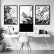 Reception Decoration | Set of 3 Botanical Wall art Prints