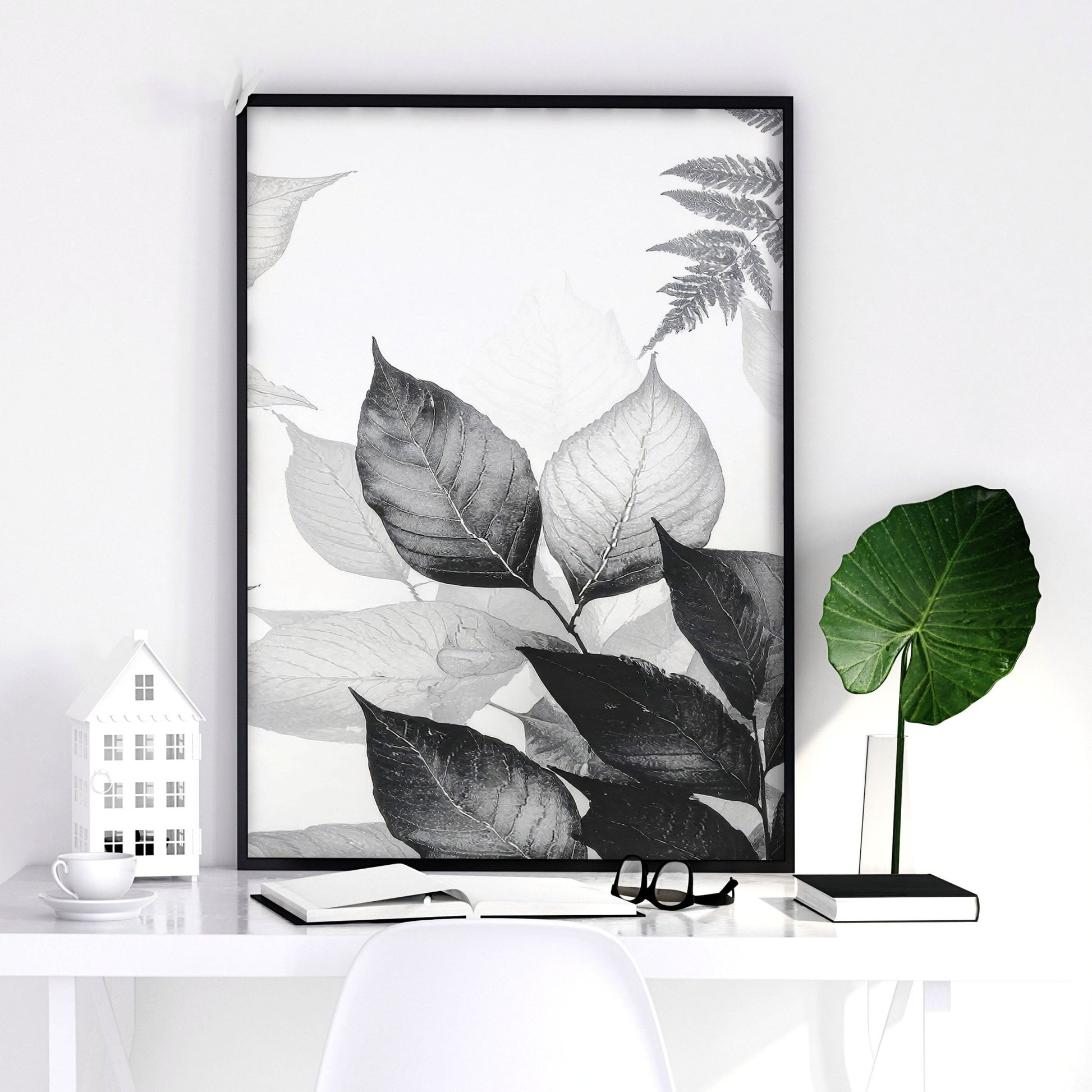 Reception Decoration | Set of 3 Botanical Wall art Prints