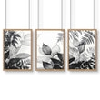 Reception Decoration | Set of 3 Botanical Wall art Prints