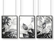 Reception Decoration | Set of 3 Botanical Wall art Prints