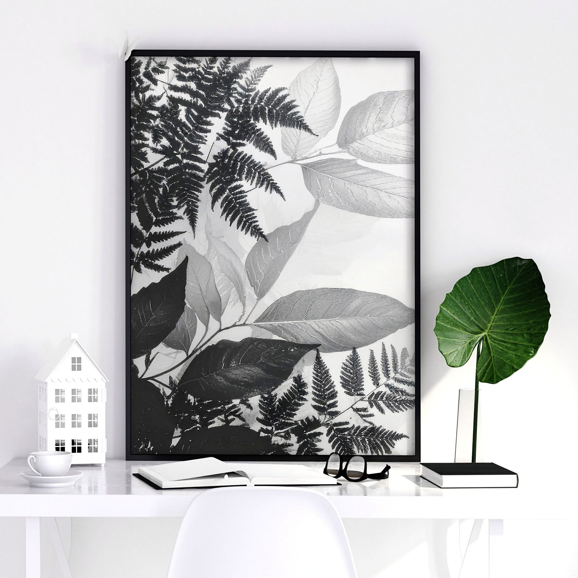Reception Decoration | Set of 3 Botanical Wall art Prints
