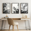 Reception Decoration | Set of 3 Botanical Wall art Prints