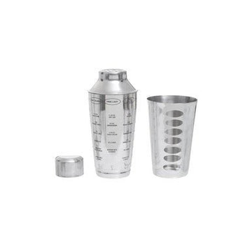 Recipe Silver Cocktail Shaker