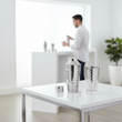 Recipe Silver Cocktail Shaker