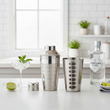 Recipe Silver Cocktail Shaker